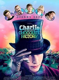 постер Чарли и шоколадная фабрика