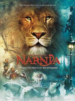 постер Хроники Нарнии: Лев, колдунья и волшебный шкаф