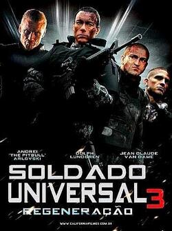 постер Универсальный солдат 3