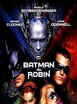 постер Бэтмен и Робин