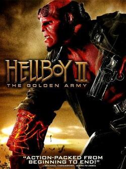 постер Хеллбой 2: Золотая армия