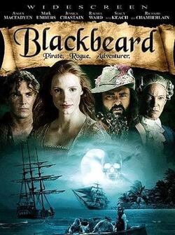 постер Пираты карибского моря: Черная борода