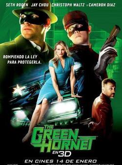 постер Зеленый Шершень
