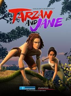 постер Тарзан и Джейн