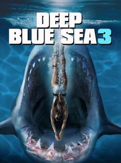 постер Глубокое синее море 3