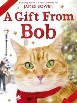 постер Рождество кота Боба