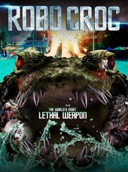 постер Робо-крокодил