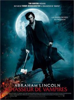 постер Президент Линкольн: Охотник на вампиров