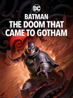 постер Бэтмен: Гибель, пришедшая в Готэм