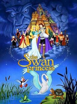 постер Принцесса Лебедь: Рождение сказки