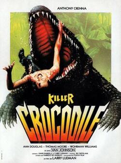 постер Крокодил-убийца