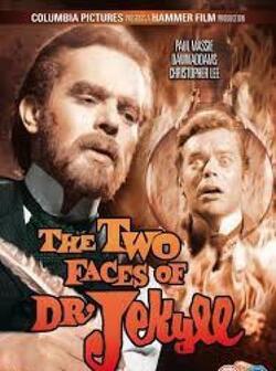 постер Два лица доктора Джекила