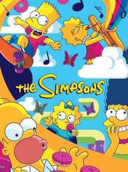 постер Симпсоны 35 сезон