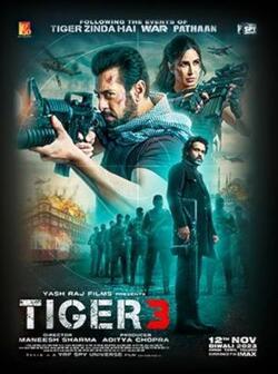 постер Возвращение Тигра
